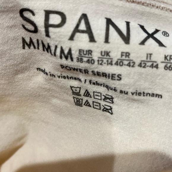 SPANX Higher Power Short in Soft Nude NWOT - Picture 4 of 8